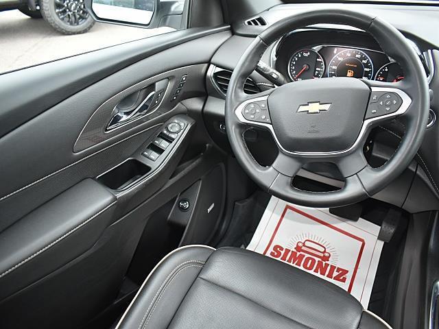used 2023 Chevrolet Traverse car, priced at $35,903