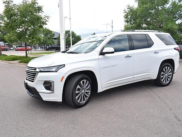used 2023 Chevrolet Traverse car, priced at $35,903