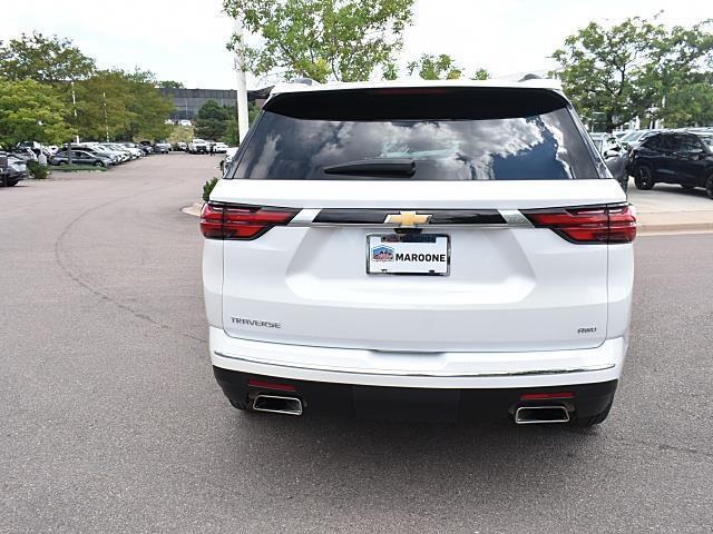 used 2023 Chevrolet Traverse car, priced at $35,903