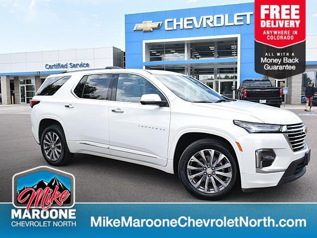 used 2023 Chevrolet Traverse car, priced at $35,903