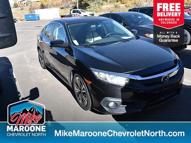 used 2016 Honda Civic car, priced at $13,803