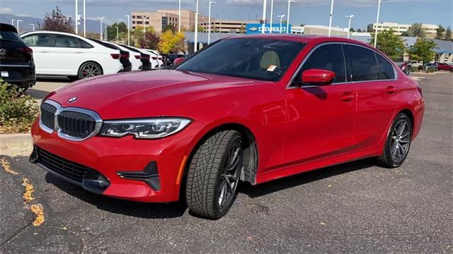 used 2021 BMW 330 car, priced at $27,598