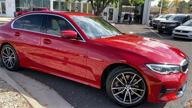 used 2021 BMW 330 car, priced at $27,598