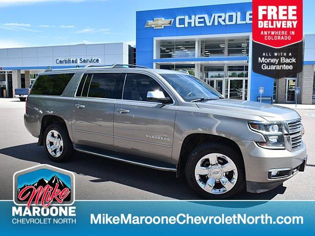 used 2017 Chevrolet Suburban car, priced at $24,398
