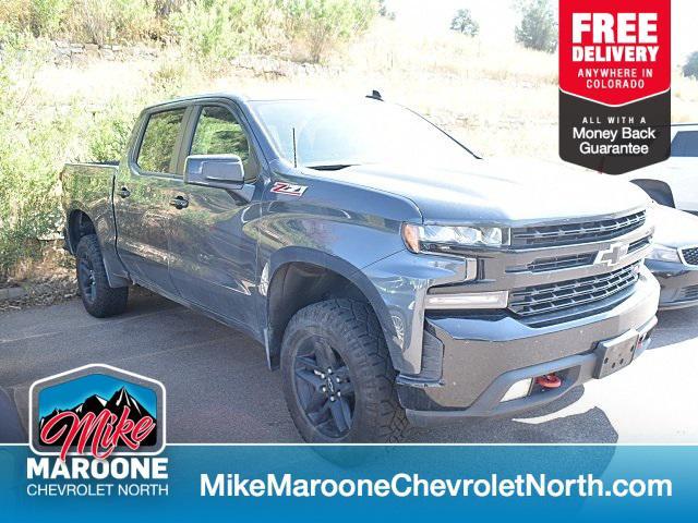 used 2022 Chevrolet Silverado 1500 car, priced at $41,798