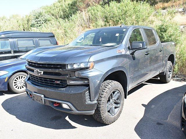 used 2022 Chevrolet Silverado 1500 car, priced at $41,798