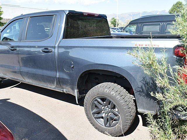 used 2022 Chevrolet Silverado 1500 car, priced at $41,798