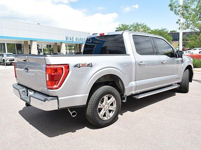 used 2021 Ford F-150 car, priced at $34,198