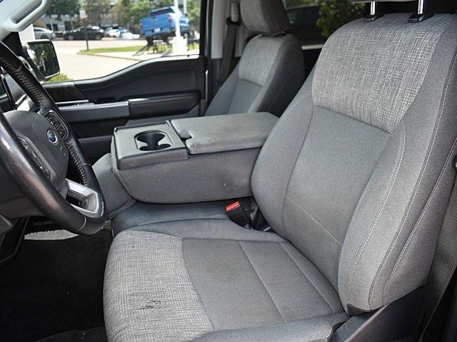 used 2021 Ford F-150 car, priced at $34,198