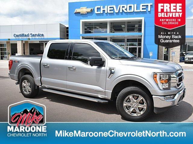 used 2021 Ford F-150 car, priced at $34,198