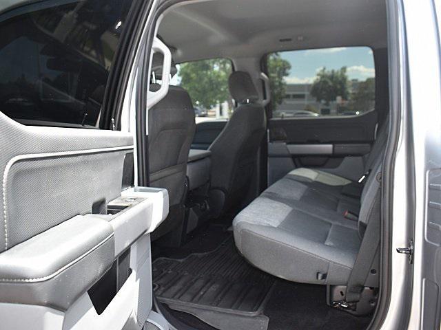 used 2021 Ford F-150 car, priced at $34,198