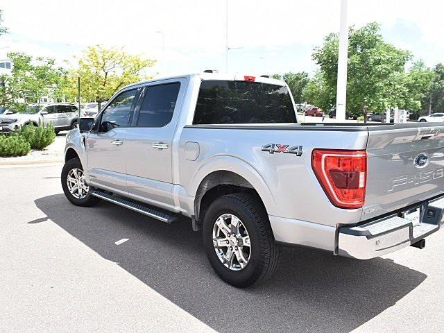 used 2021 Ford F-150 car, priced at $34,198