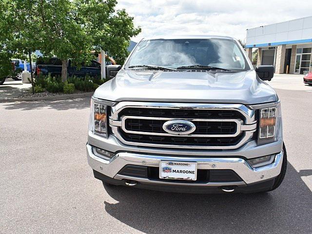 used 2021 Ford F-150 car, priced at $34,198