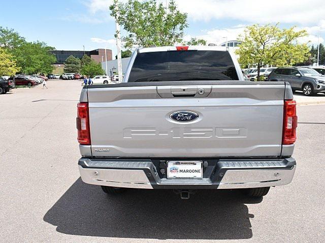 used 2021 Ford F-150 car, priced at $34,198
