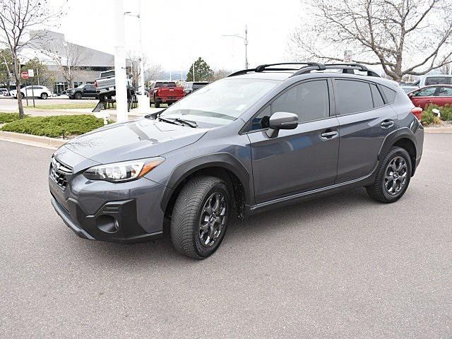 used 2021 Subaru Crosstrek car, priced at $24,098