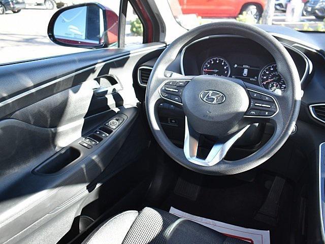 used 2022 Hyundai Santa Fe car, priced at $24,098