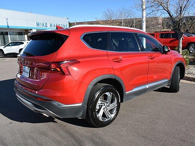 used 2022 Hyundai Santa Fe car, priced at $24,098