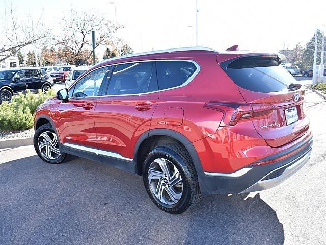 used 2022 Hyundai Santa Fe car, priced at $24,098