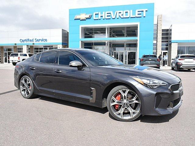 used 2021 Kia Stinger car, priced at $34,598