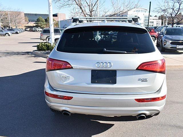 used 2015 Audi Q5 car, priced at $12,998