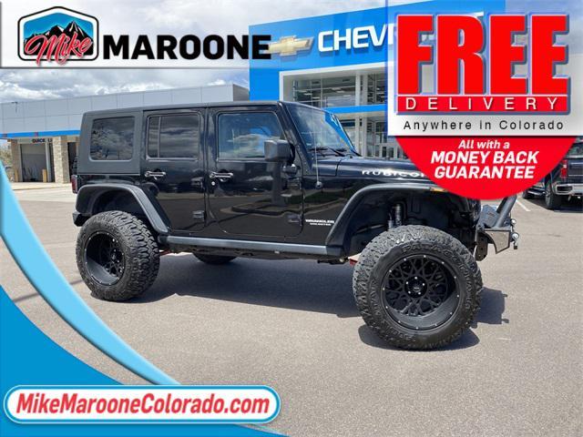 used 2010 Jeep Wrangler Unlimited car, priced at $23,598