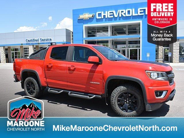 used 2017 Chevrolet Colorado car, priced at $22,598