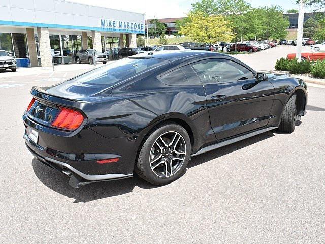used 2019 Ford Mustang car, priced at $22,598