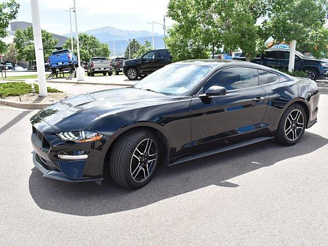 used 2019 Ford Mustang car, priced at $22,598