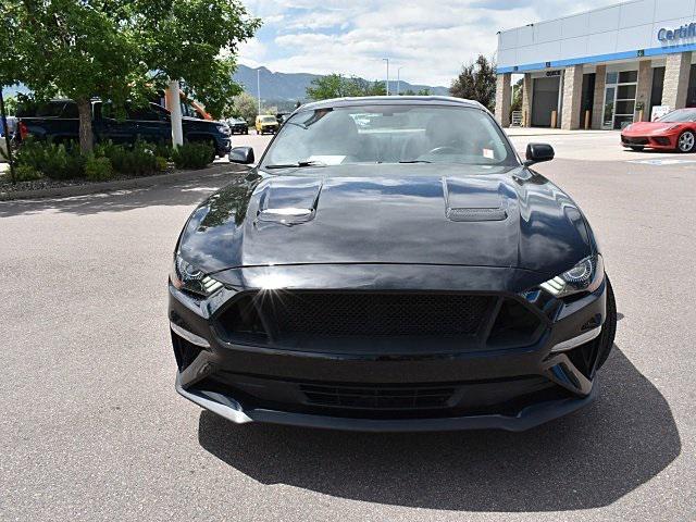 used 2019 Ford Mustang car, priced at $22,598