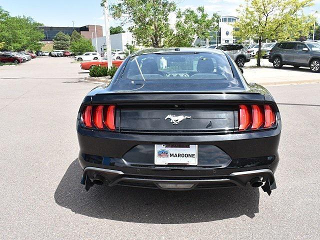 used 2019 Ford Mustang car, priced at $22,598