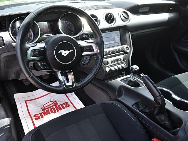 used 2019 Ford Mustang car, priced at $22,598
