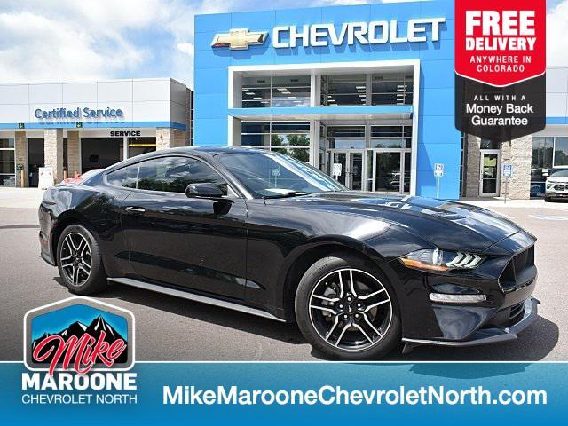 used 2019 Ford Mustang car, priced at $22,598