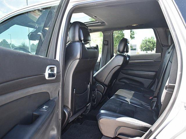 used 2015 Jeep Grand Cherokee car, priced at $16,398