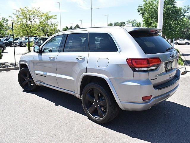 used 2015 Jeep Grand Cherokee car, priced at $16,398