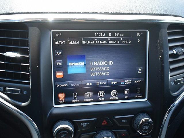 used 2015 Jeep Grand Cherokee car, priced at $16,398