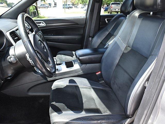 used 2015 Jeep Grand Cherokee car, priced at $16,398