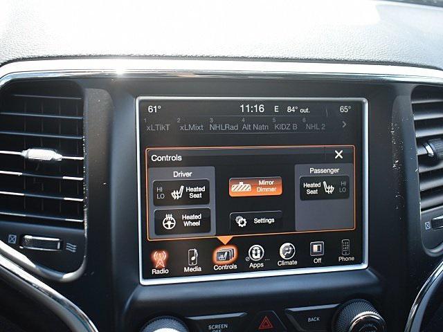 used 2015 Jeep Grand Cherokee car, priced at $16,398