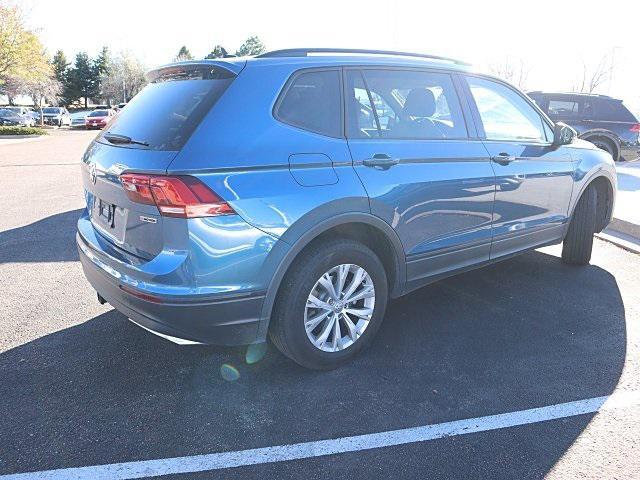 used 2020 Volkswagen Tiguan car, priced at $15,398