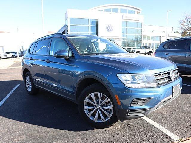 used 2020 Volkswagen Tiguan car, priced at $15,398