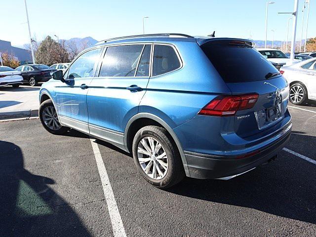 used 2020 Volkswagen Tiguan car, priced at $15,398