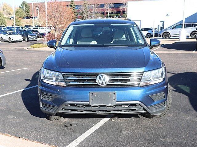 used 2020 Volkswagen Tiguan car, priced at $15,398