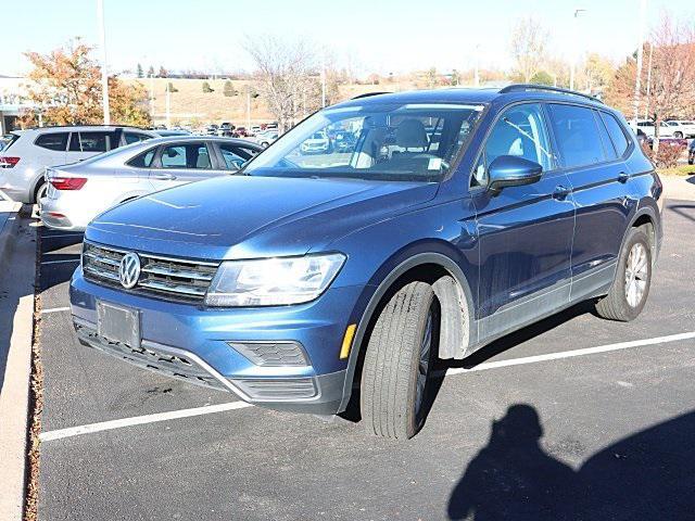 used 2020 Volkswagen Tiguan car, priced at $15,398