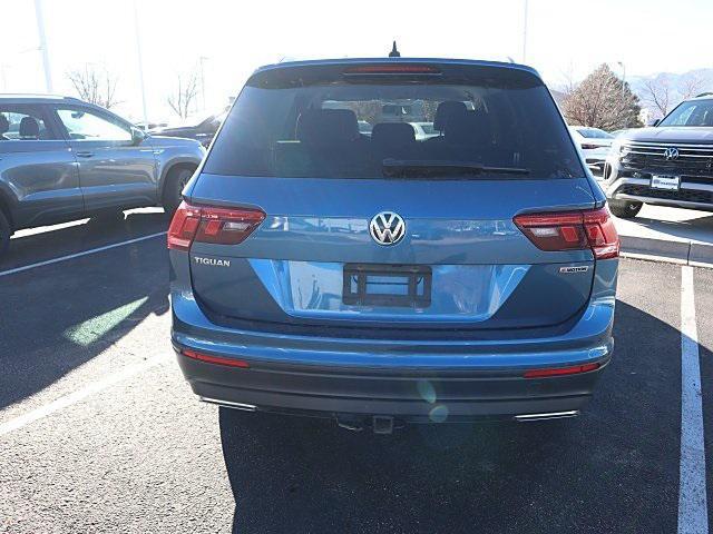 used 2020 Volkswagen Tiguan car, priced at $15,398