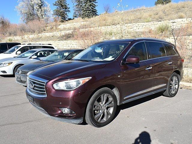 used 2015 INFINITI QX60 car, priced at $9,698