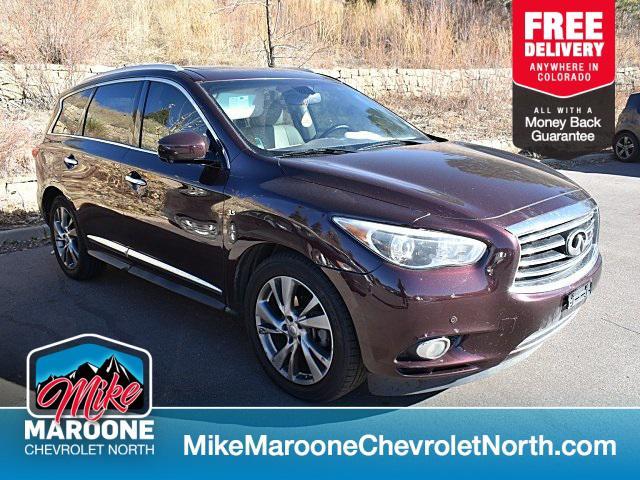 used 2015 INFINITI QX60 car, priced at $9,698