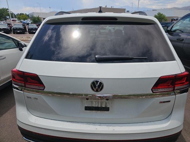 used 2022 Volkswagen Atlas car, priced at $28,898