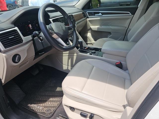 used 2022 Volkswagen Atlas car, priced at $28,898