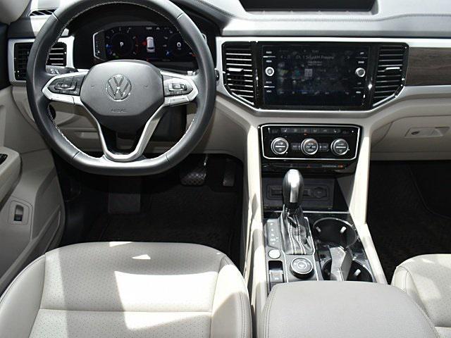 used 2022 Volkswagen Atlas car, priced at $27,098