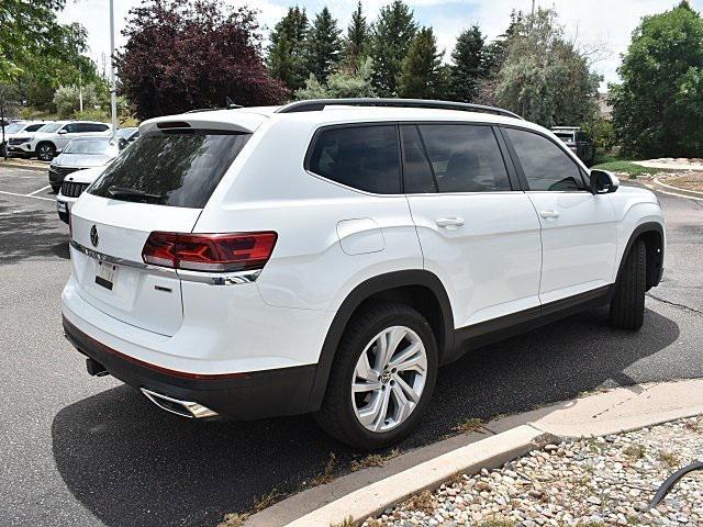 used 2022 Volkswagen Atlas car, priced at $27,098