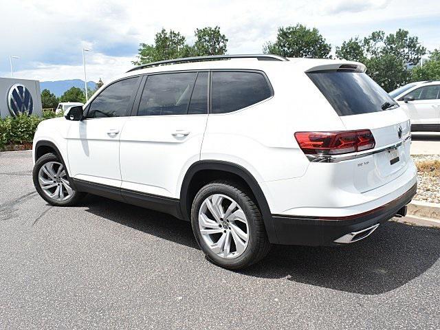 used 2022 Volkswagen Atlas car, priced at $27,098